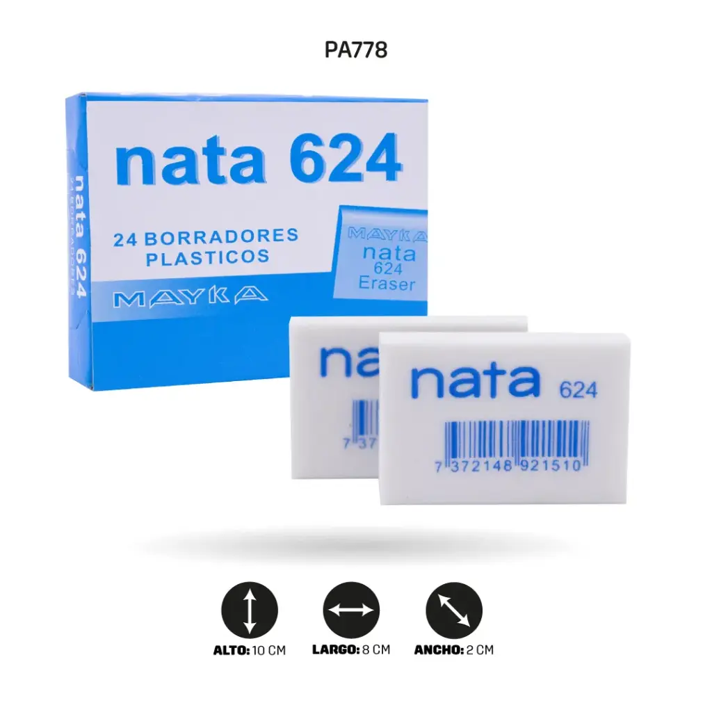 BORRADOR AH ROYAL 624 PEQUEÑO X1 []