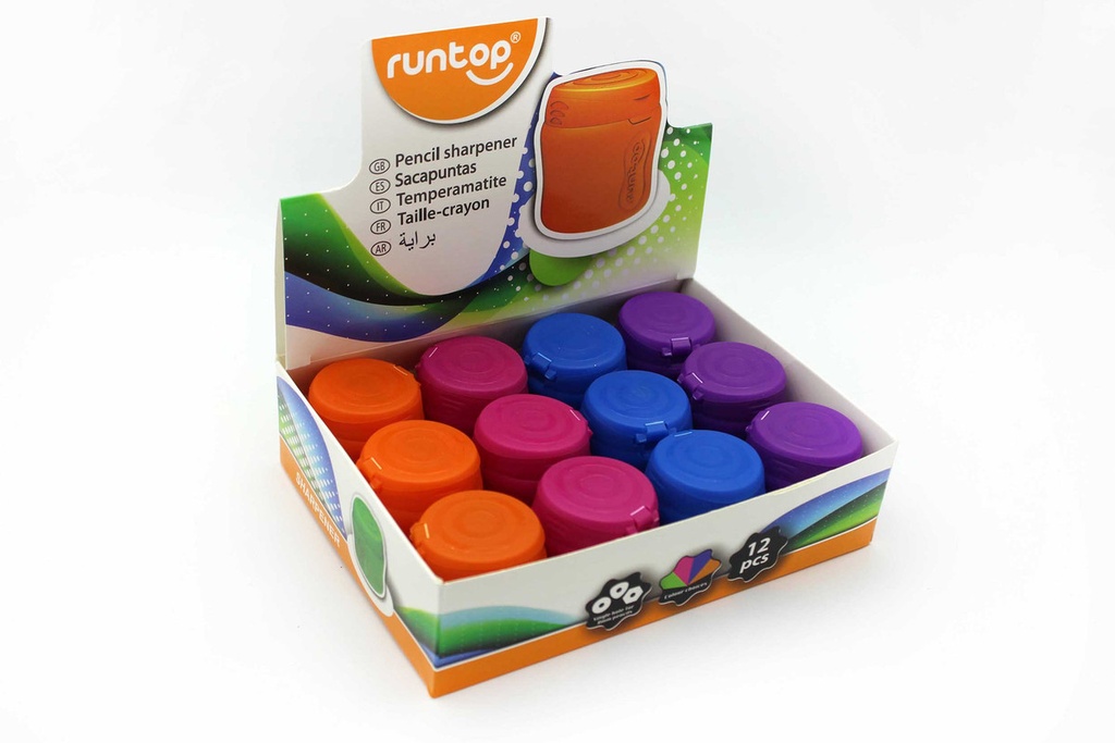 SACAPUNTA FIGURA TARRO DOBLE DEPÓSITO [PAC2097-801-PAC2097-PAC90236-801]