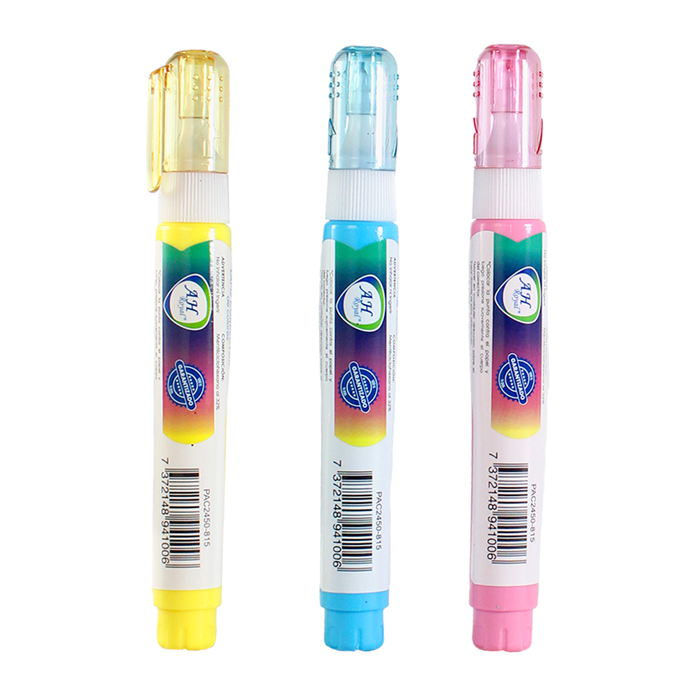 CORRECTOR AH ROYAL DE COLORES X 7ML (DISPLAY X12) [PAC2450-815]