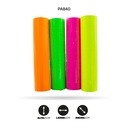 ROLLO PARA PRECIO COLORES FLUORECENTES [PAC4482- PAC10104-840]