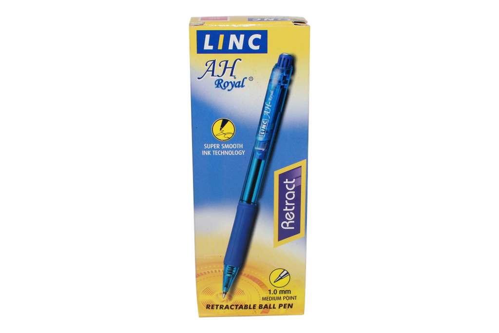 BOLIGRAFO AH ROYAL RETRACTIL GEL ROJO [PAC I-876]