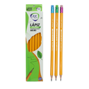 LAPIZ AH ROYAL ECOLOGICO AMARILLO HB #2 [PAC3484-878-PAC30075-878]