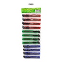 BISTURI PEQUEÑO DISPLEY X 12 UND [PAC60041-89]