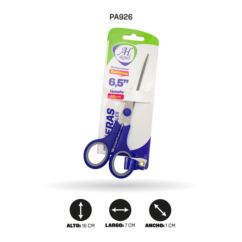 TIJERA AHROYAL DE 6.5 IN [PAC70001-926]