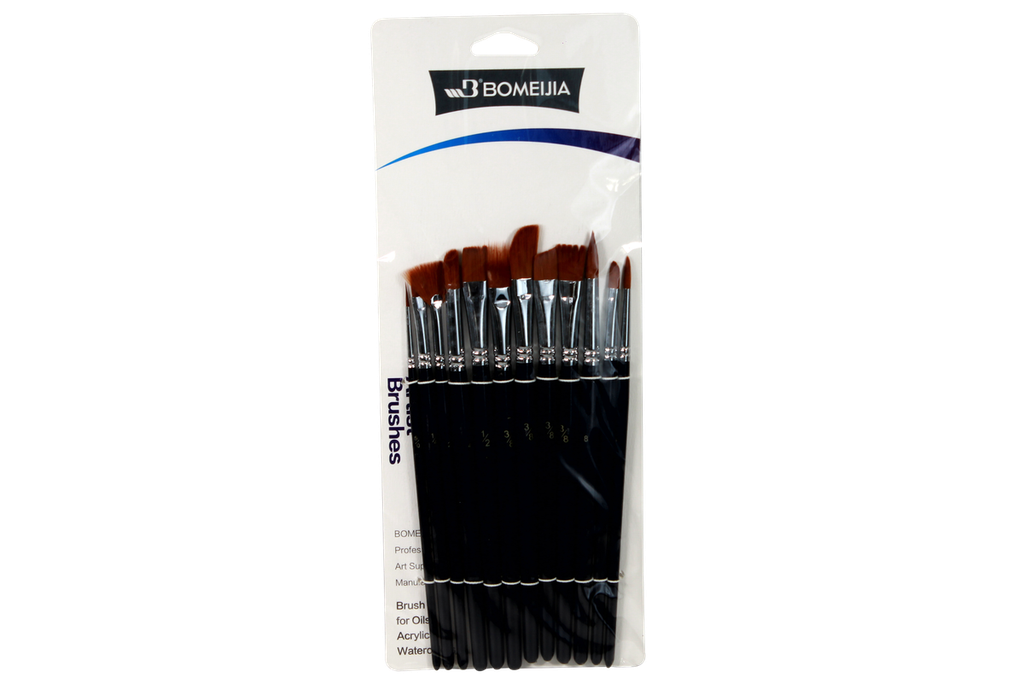 PINCEL BOOMER JUEGO X12 UNDS [PAC20189-134]