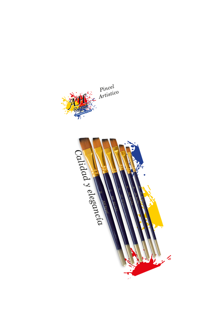 PINCEL AH ROYAL JUEGO ANGULAR NO 2 4 6 8 10 12 SURTIDO [PAC20052-1519]