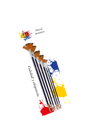 PINCEL AH ROYAL JUEGO ABANICO FINO X6  [PAC20092-26]