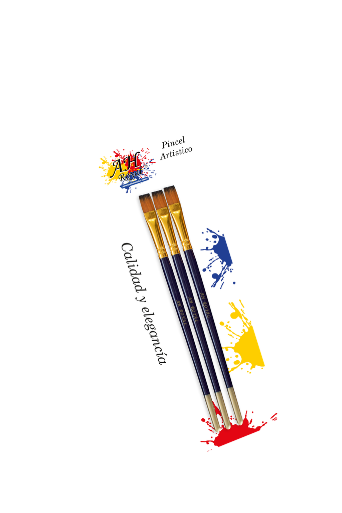 PINCEL AH ROYAL PLANO 1/2 X3 [PAC20730-315]