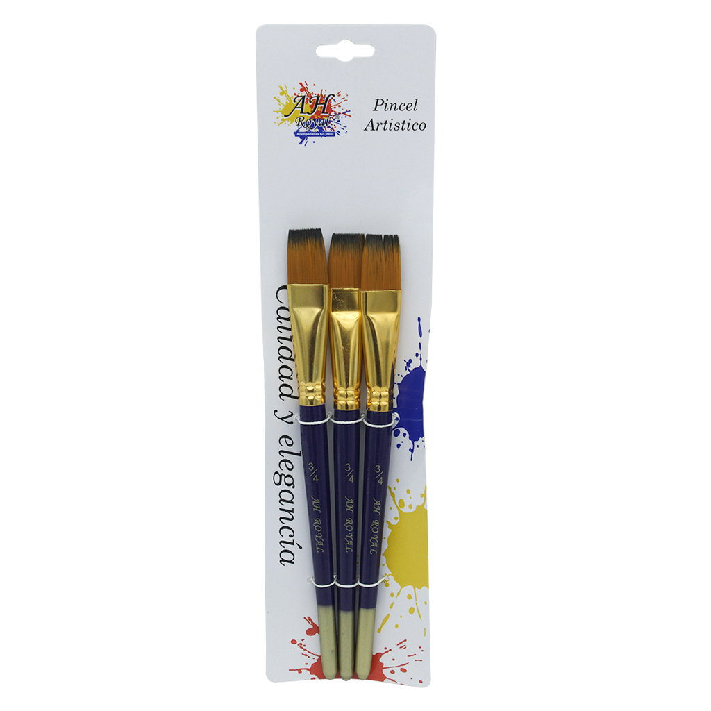 PINCEL AH ROYAL PLANO 3/4 X 3 [PAC20046-316]