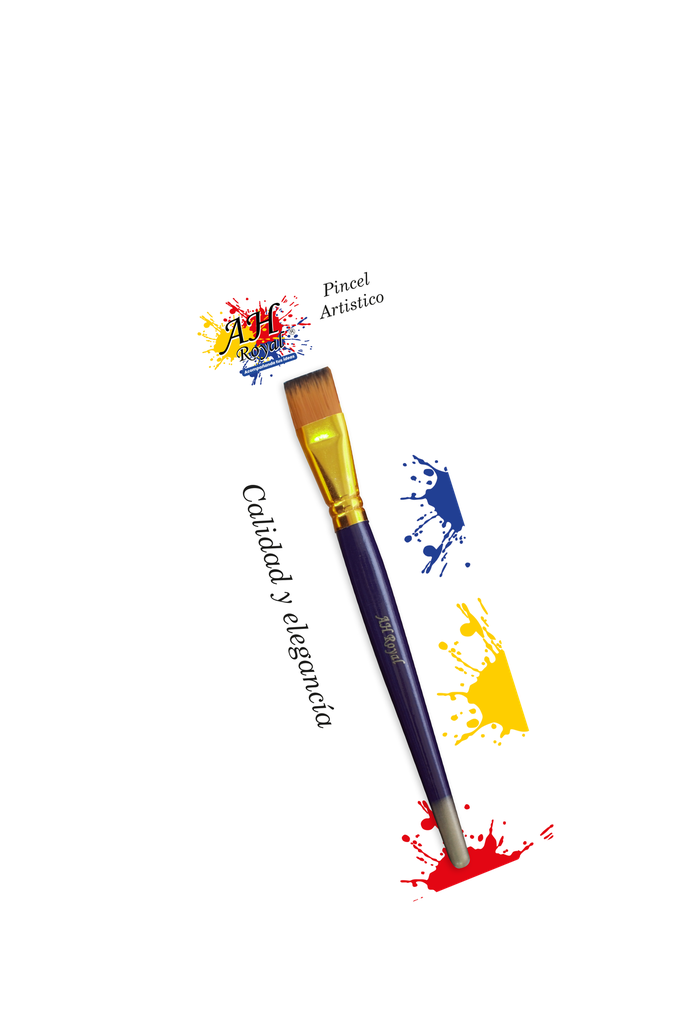 PINCEL AH ROYAL PLANO 1 IN  [PAC20047-317]