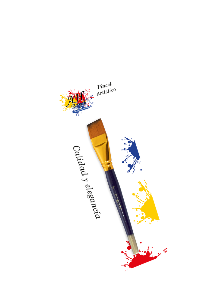 PINCEL AHROYAL PLANO 1.5 IN  [PAC20048-318]