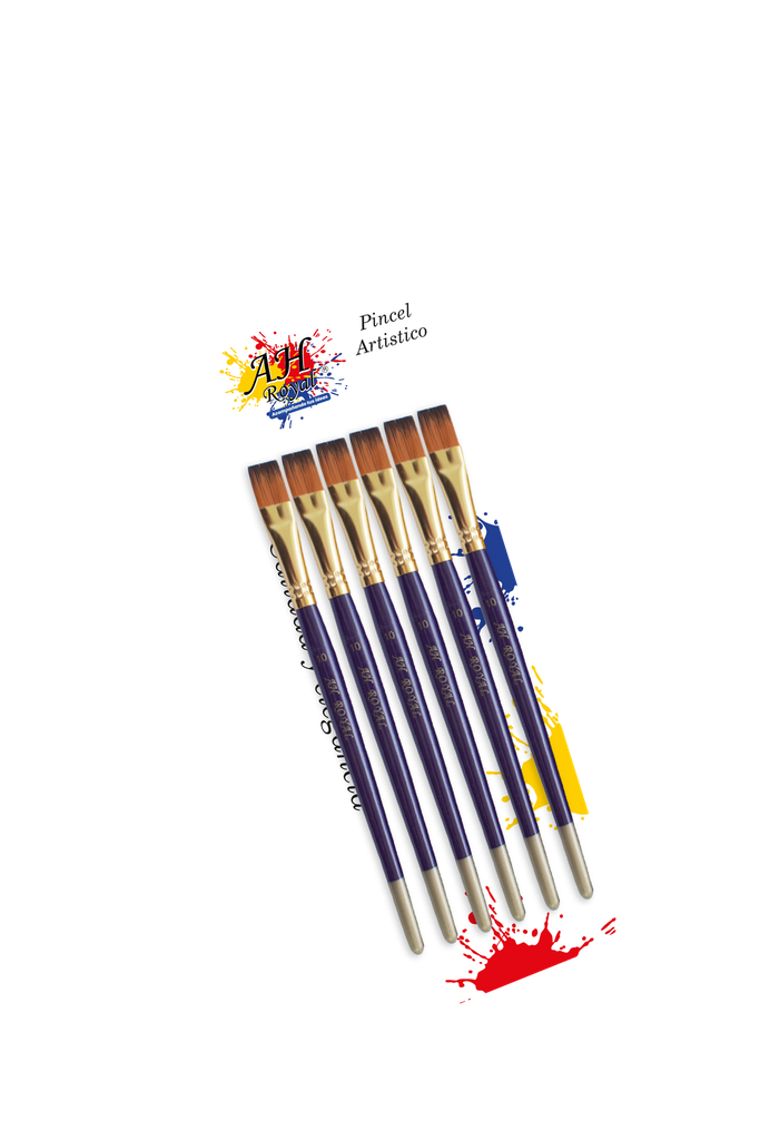 PINCEL AHROYAL PLANO NO 10 X6  [PAC20041-329]
