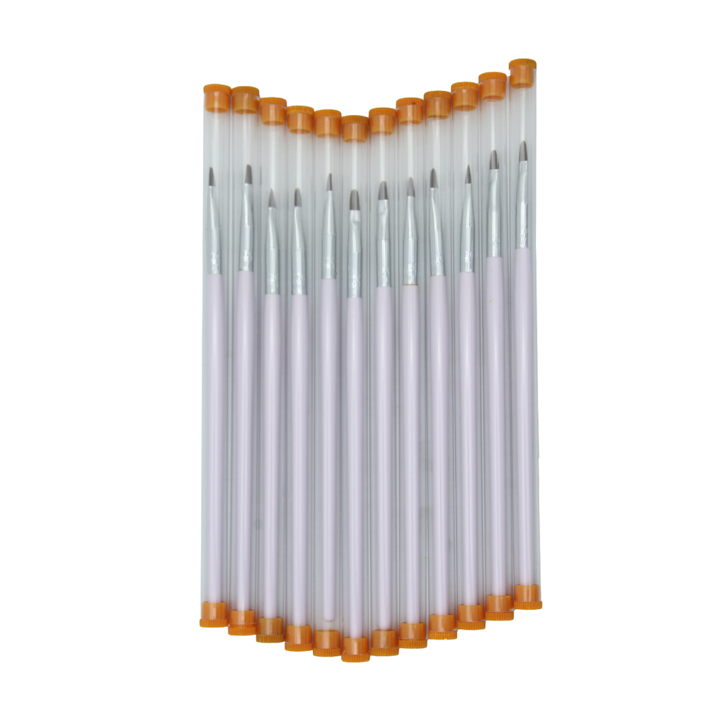 PINCEL PARA UÑAS EN GEL Y ACRILICO MANGO LARGO [PAC50056]