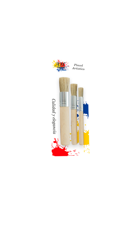 PINCEL AH ROYAL BROCHA SECA A0501 X3 [PAC70064-3761]