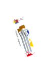 PINCEL AH ROYAL PLANO ACRILICO JUEGO X3 [PAC20729-423]