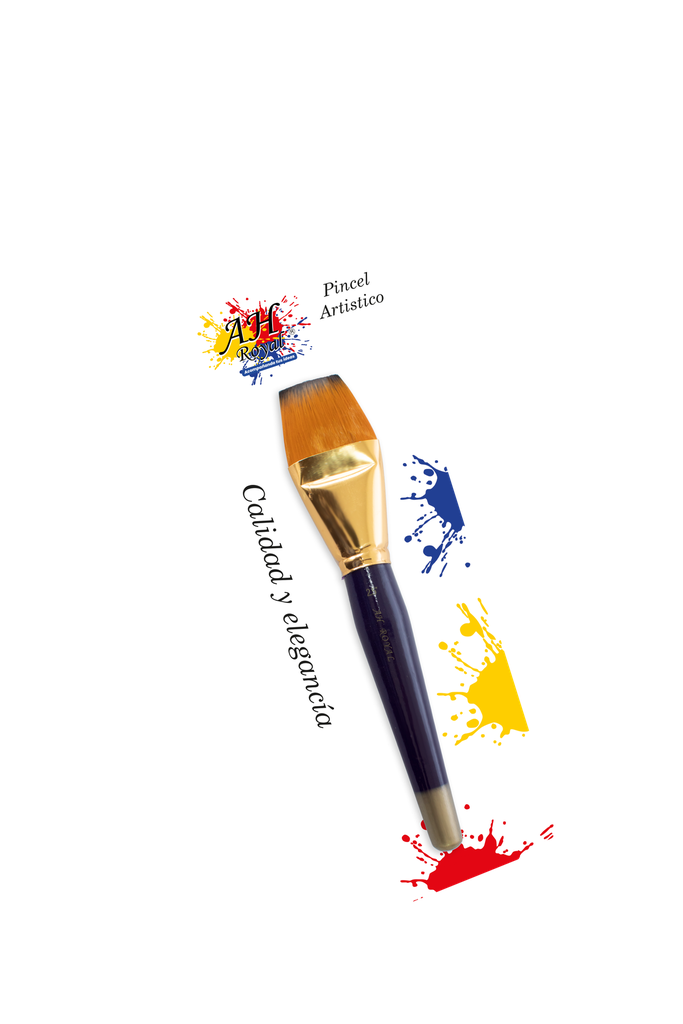 PINCEL AH ROYAL PLANO 2,5"  [PAC20721-461]