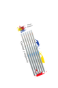 PINCEL AH ROYAL DELINEADOR NO  20/0 GRIS TIPO FALCON PUNTA FINA [PAC20724-PAC20725-464]