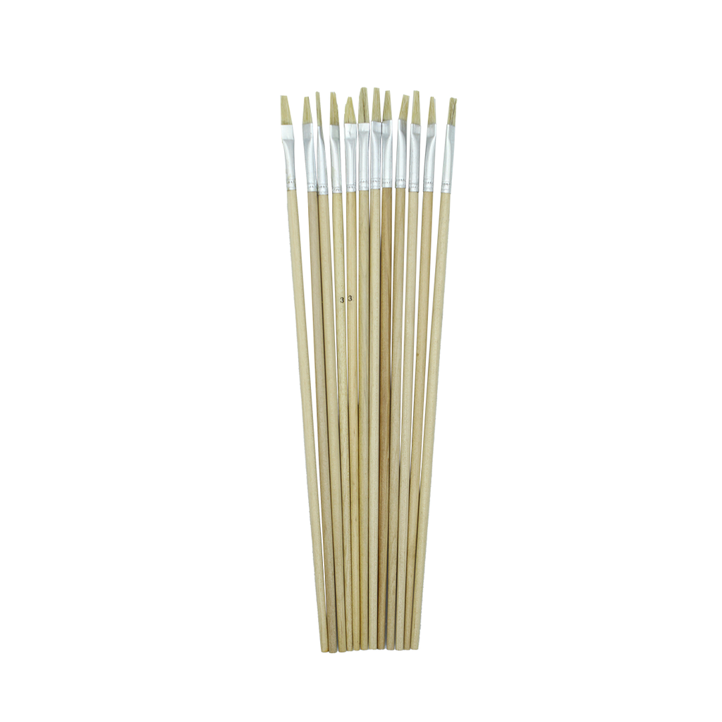 PINCEL ETERNA CHINO PLANO NO 3 X12 [PAC20254-61]