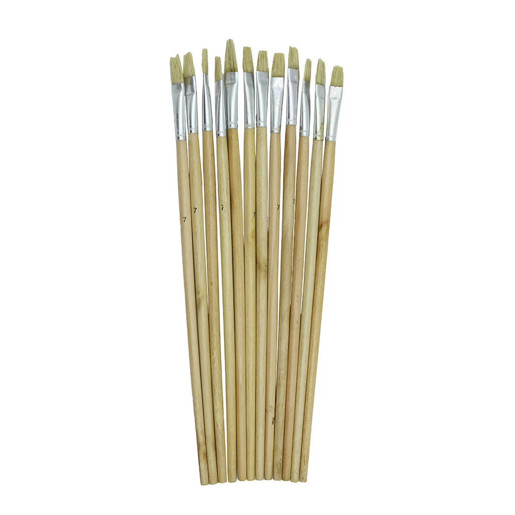 PINCEL CHINO ETERNA PLANO NO 7 X12 [PAC20258-65]