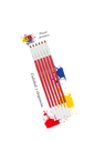 PINCEL AH ROYAL ANGULAR #0 PAQUETE X 6 UND [PAC20715-71-PAC20715A]