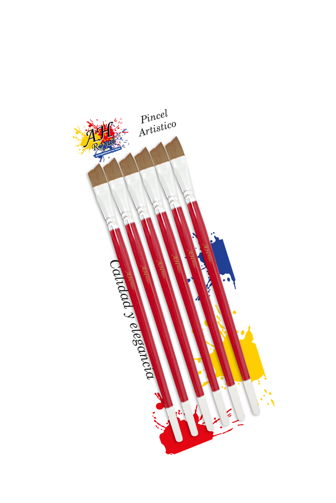 PINCEL AH ROYAL ANGULAR NO 5 X 6 [PAC20720-76-PAC20720A-76]