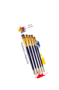 PINCEL AH ROYAL JUEGO PLANO NO 1/5  1 IN  3/4  1/2  10 X5 SURITDO [PAC20051-77]