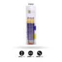 PINCEL AH ROYAL REDONDO NO 7 X6  [PAC20068-912]