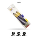 PINCEL AH ROYAL REDONDO N°9 X6  [PAC20070-914]