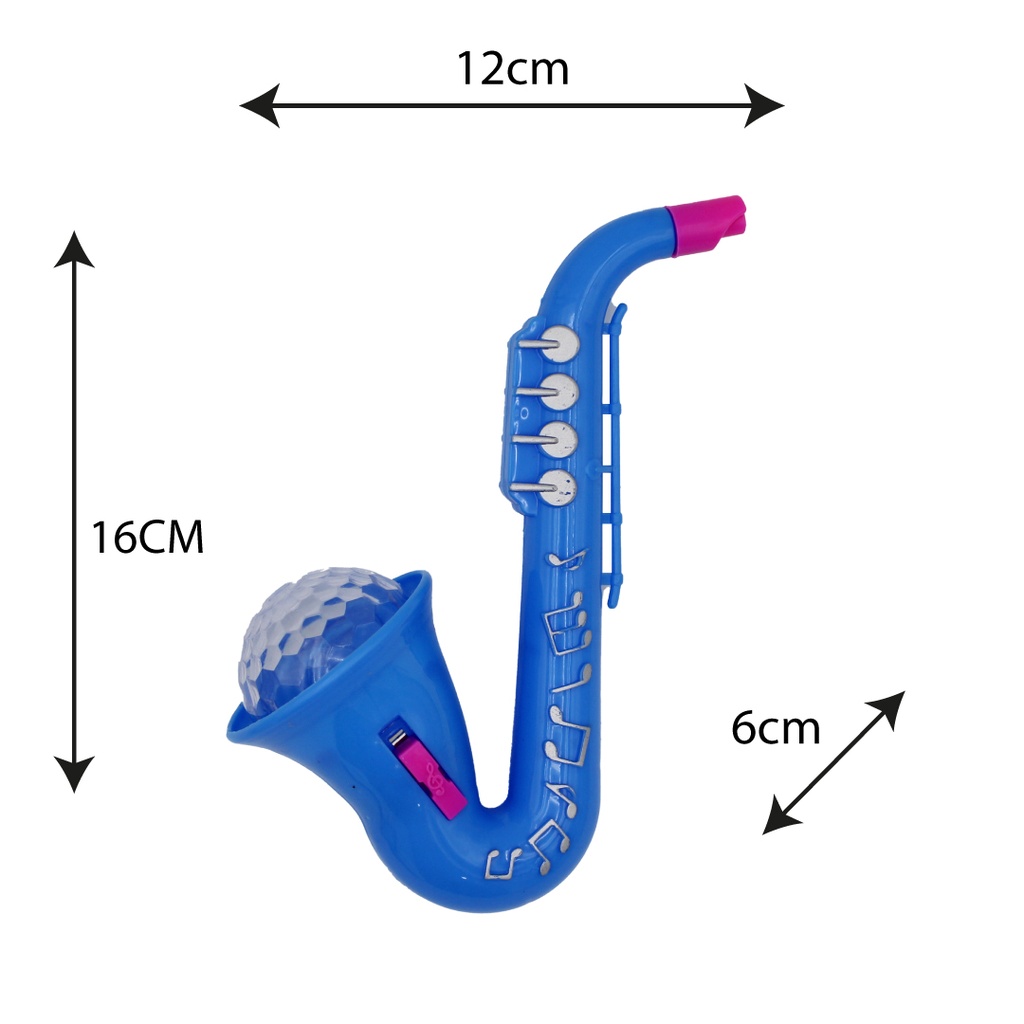 SAXOFÓN EN BOLSA [3980]