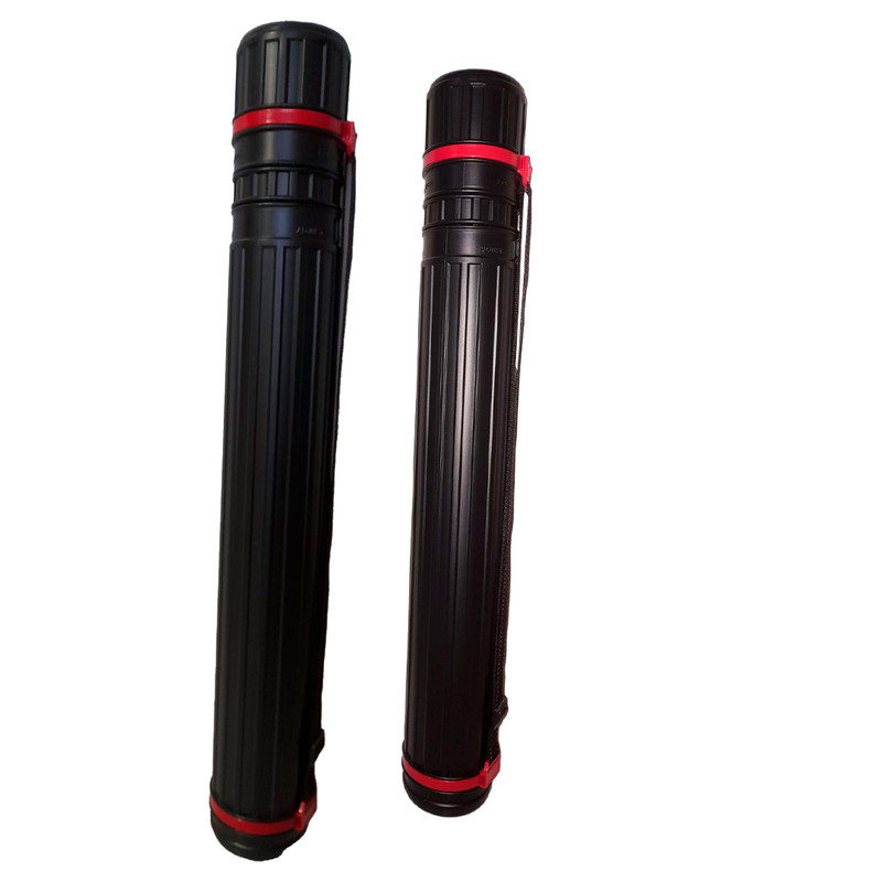 TUBO PORTA PLANO.X 2 UND MEDIANO Y PQUEÑO Ø 7,5 CM.(64-106 CM) + Ø7 CM.(52-93 CM) [PAC2749]