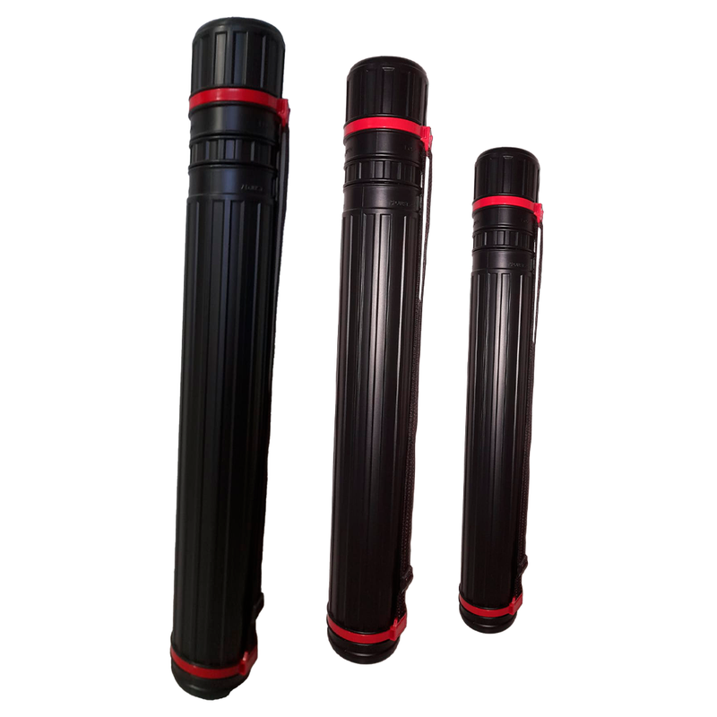 TUBO PORTA PLANO X3 Ø 10,5CM(77-135CM)+Ø 7,5CM(64-108CM)+Ø 7CM(52-93CM) [PAC2750]