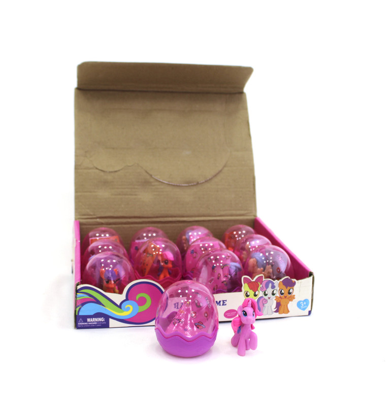 HUEVOS SORPRESA  CAJA X 60 DPS (DISPLEY X 12 UND) [126A]