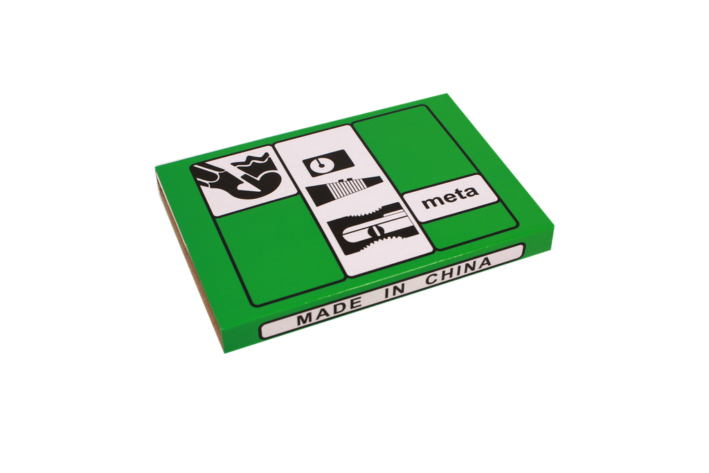 SACAPUNTA METALICO X UND