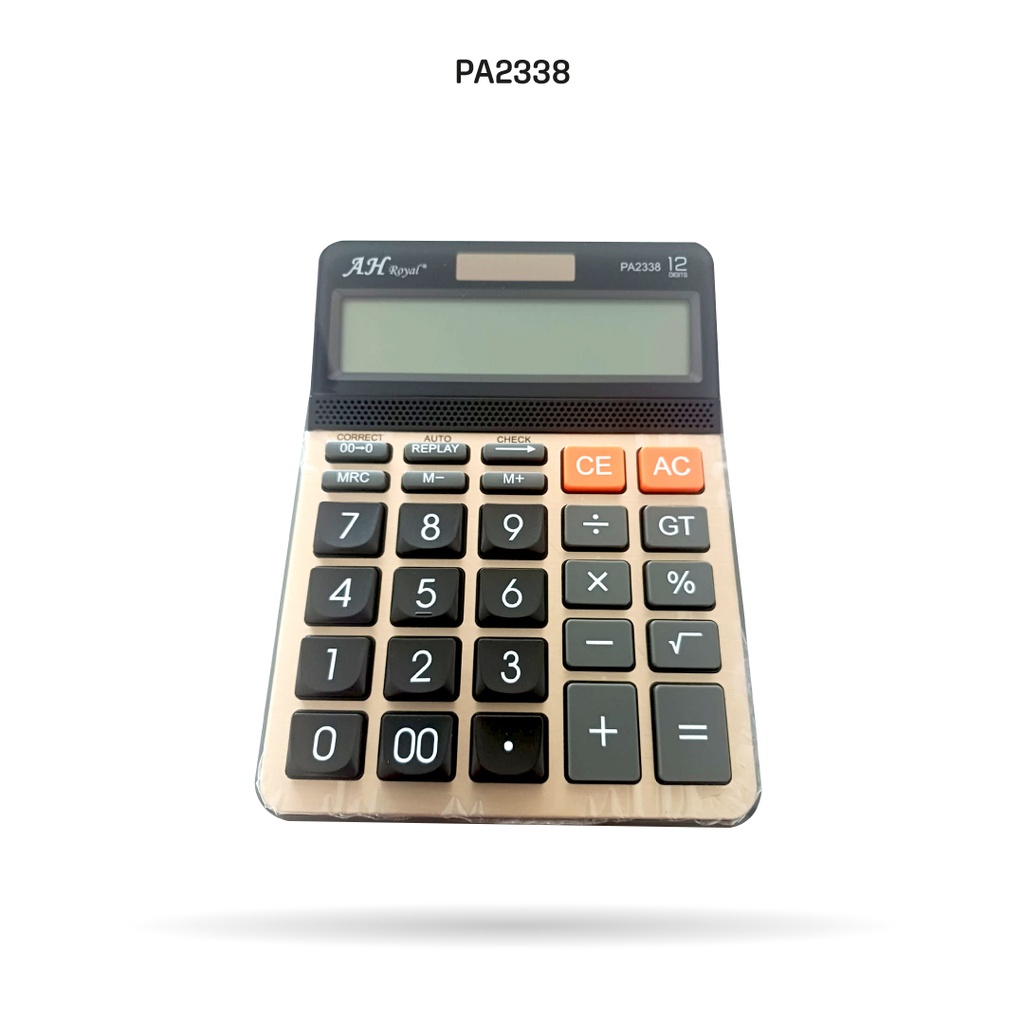 CALCULADORA AH ROYAL CX-50C [PAC3583]