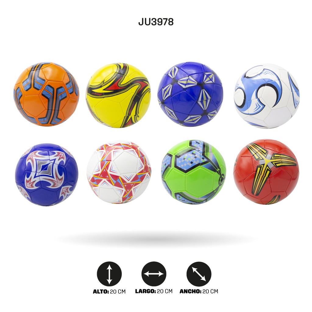 BALÓN DE FÚTBOL # 5 [PAC4259-PA00286]