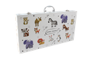 SET DE ARTE CAJA DE ANIMALES 104PCS [PAC3188]
