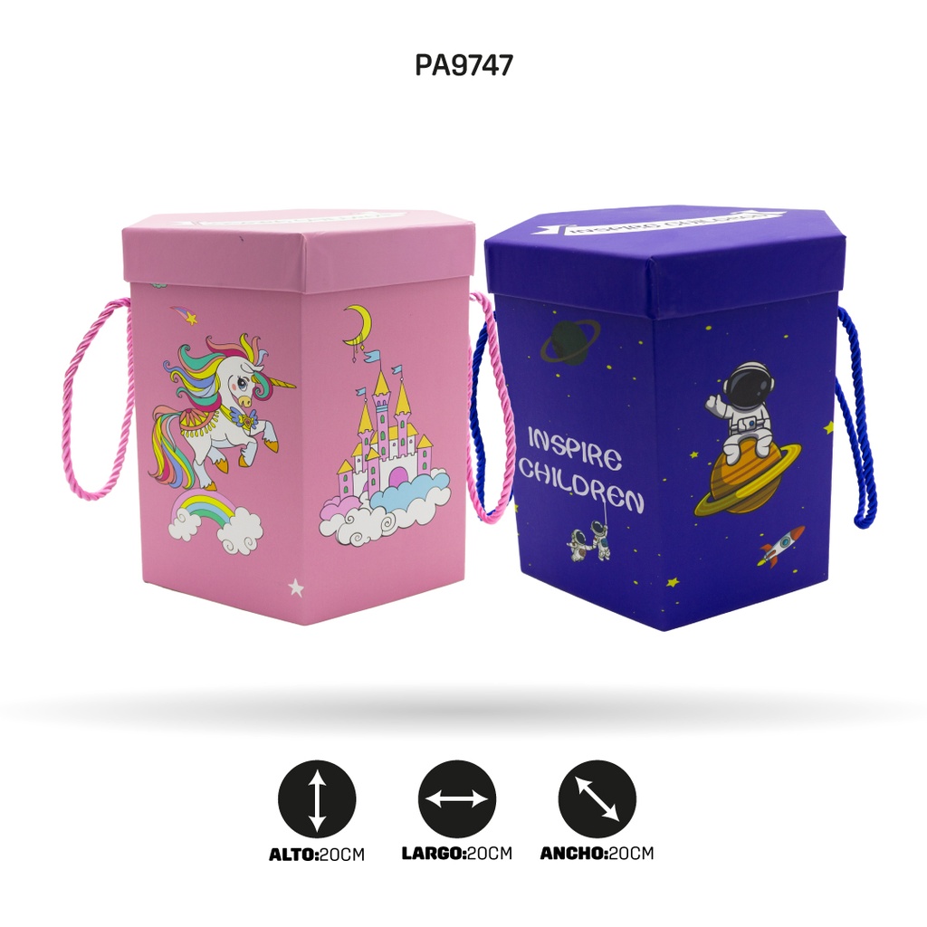 SET DE ARTE EN CAJA DESARMABLE NIÑO Y NIÑA 114PCS [PAC3190]