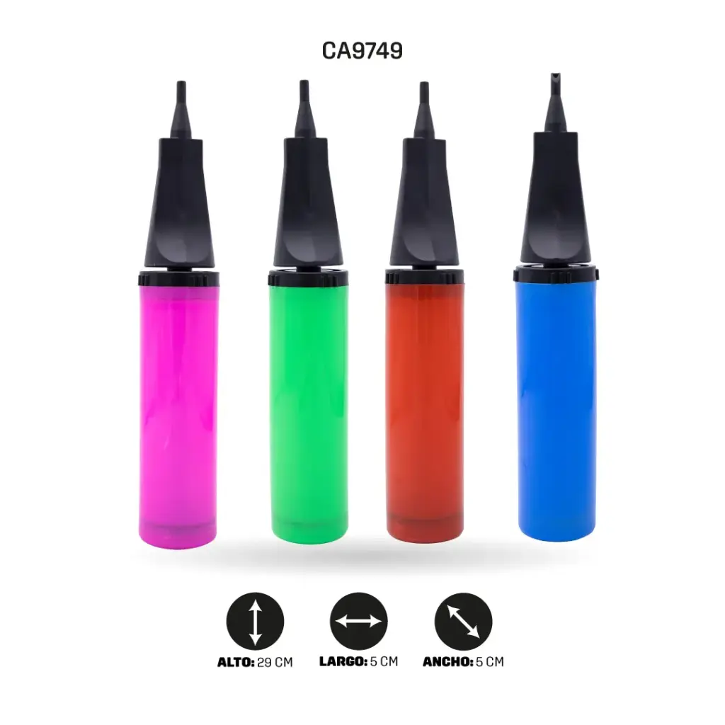 INFLADOR DE BOMBAS EN COLORES [PAC3451]