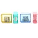 SACAPUNTA DOBLE DEPOSITO COLORES PASTEL DISPLEY X 24 172 [PAC3218]