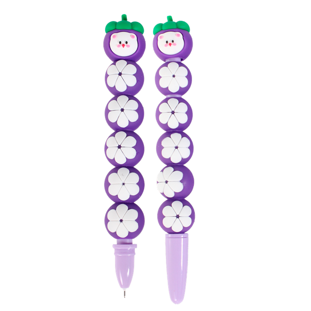 BOLIGRAFO TIPO MANGOSTEEN 1004 [PAC3019] DISPLAY X 36