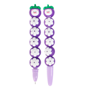 BOLIGRAFO TIPO MANGOSTEEN 1004 [PAC3019] DISPLAY X 36