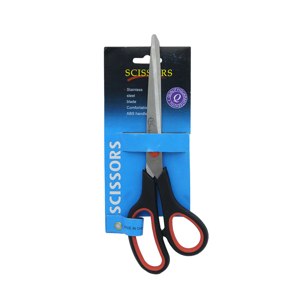 TIJERA 9.5" SCISSOR AZUL [PAC3247]