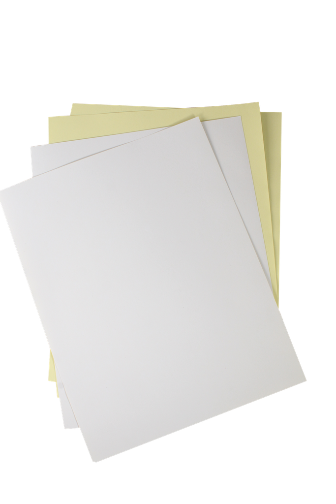 PAPEL ADHESIVO PARA ETIQUETA CARA BRILLANTE SET X20 HOJAS [PAC3235]