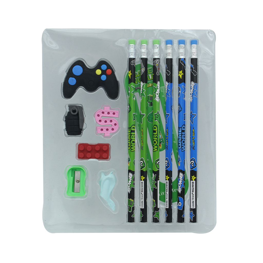 SET DE LAPICES GAME GP8035-E [PAC3084]