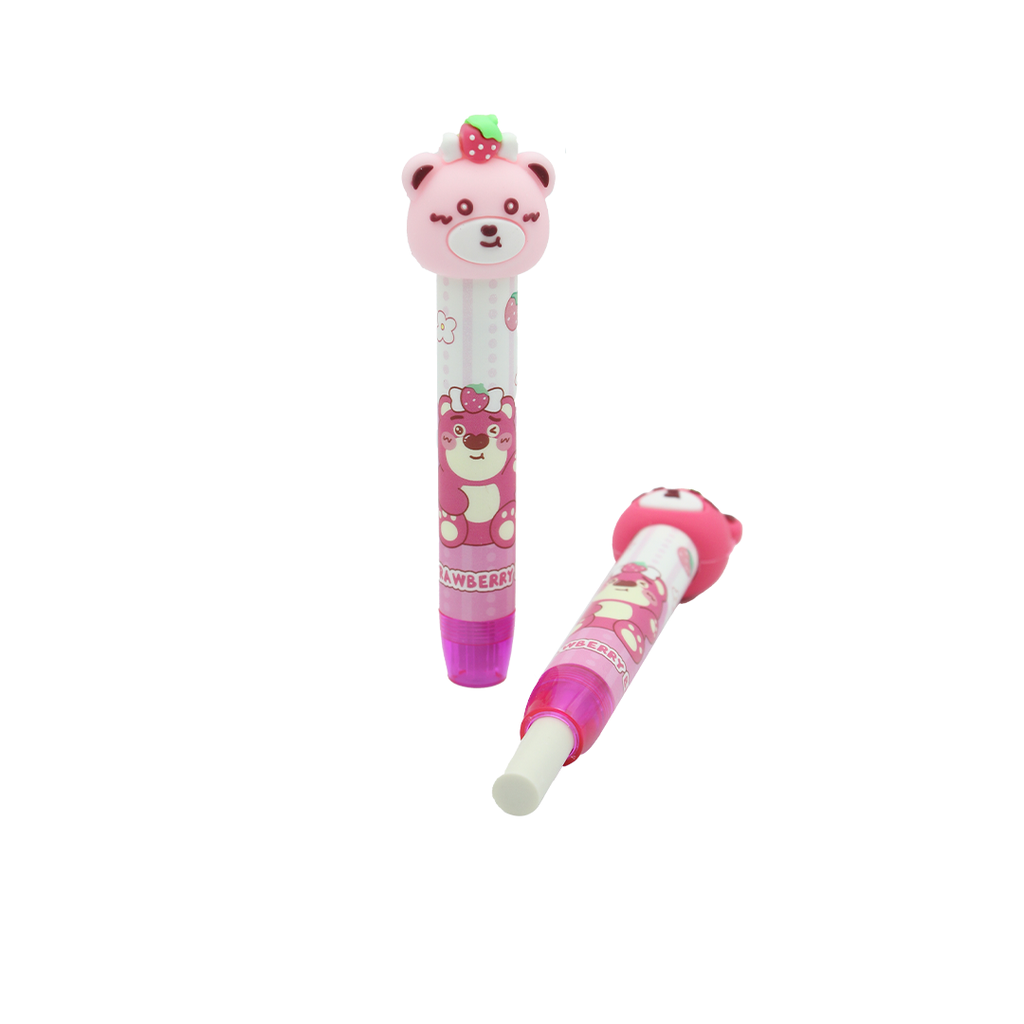 PORTABORRADOR OSO NIÑA XP-2983 DISPLEY X 25 [PAC3167-9793]