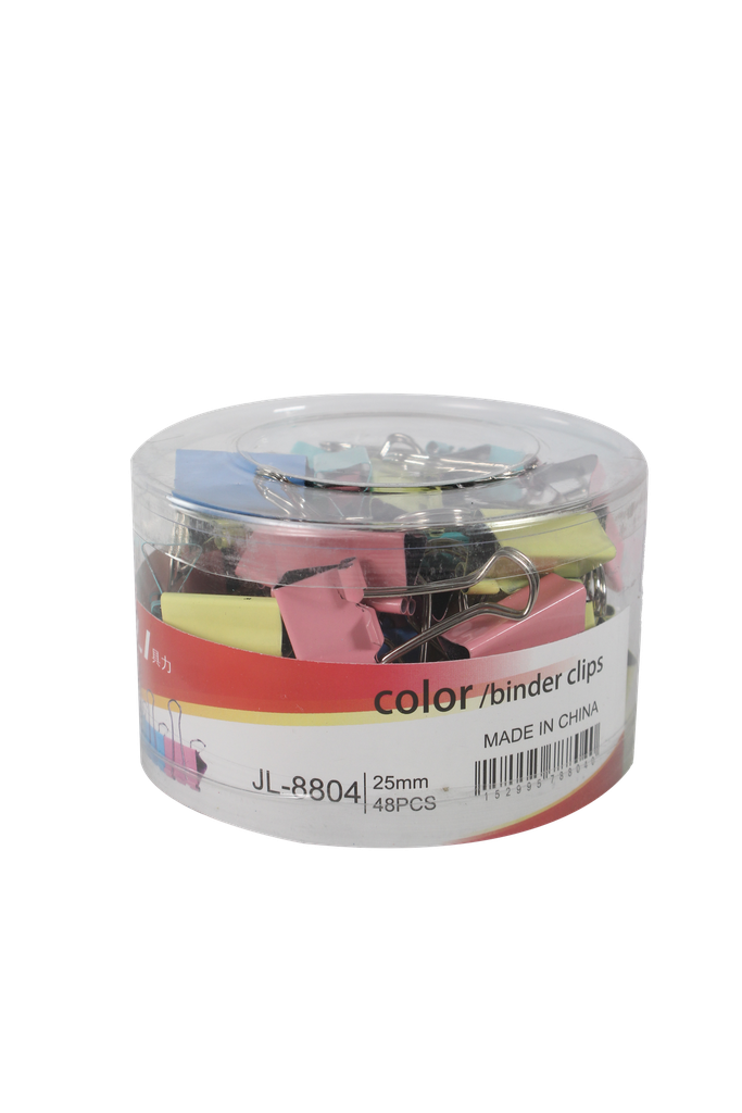 GANCHO LOTERO COLORES PASTELES DISPLEY X 48 UND25MM [PAC3262-9816]