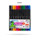 MARCADOR AHROYAL MULTITRAZO SET X 12 UNDS (PAC3582) [PAC3582]