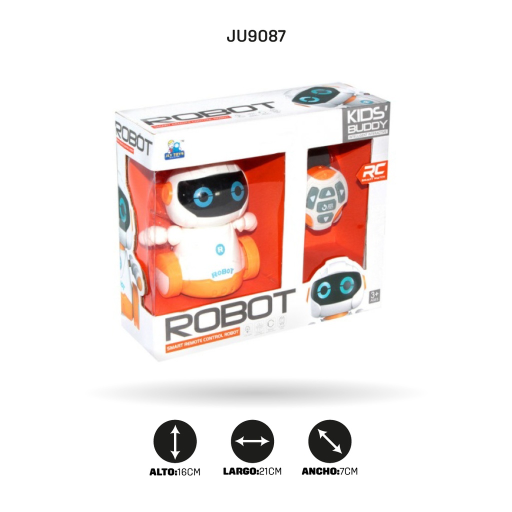 R / C ROBOT CON ACCESORIO [620-2]
