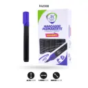 MARCADOR AH ROYAL PERMANENTE RECARGABLE X 10 UND AZUL