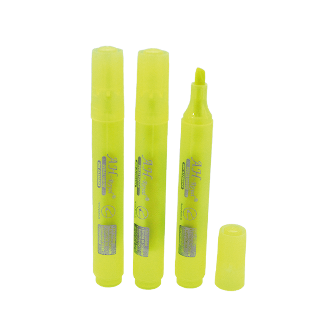 RESALTADOR AH ROYAL AMARILLLO NEÓN [PAC70569-2645]